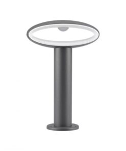 Lampada LED da Giardino Fissaggio a Terra 9W Colore Grigio Scuro h:30cm 3000K IP54 SKU-5154