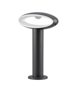 Lampada LED da Giardino Fissaggio a Terra 9W Colore Grigio Scuro h:30cm 4000K IP54 SKU-5155