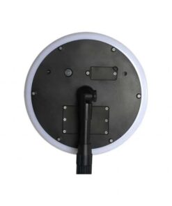 Piantana Solare LED da Giardino 8W con sensore crepuscolare Colore Bianco e Nero 3000K IP65 SKU-6670