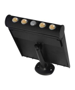 Lampada LED da giardino 8W Con Pannello Solare 3000K Con Sensore PIR IP65 SKU-6844