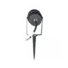 Faretto LED da Giardino 12W con Picchetto Colore Grigio 3000K IP65 SKU-217550