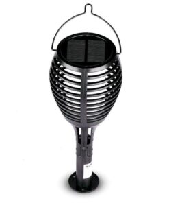 Lampade Solare a Led 1W Caldo 1700K Forma di Torcia Effetto Fiamma IP44 Per Giardino SKU-8558
