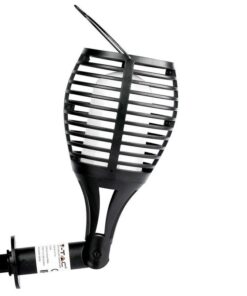 Lampade Solare a Led 1W Caldo 1700K Forma di Torcia Effetto Fiamma IP44 Per Giardino SKU-8558