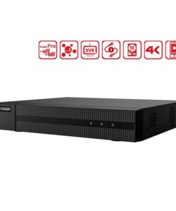 Videoregistratore DVR 4 Canali 5 In 1 HDTVI AHD CVI CVBS IP 4CH@4MP P2P Cloud H.265+ HiWatch HWD-6104MH-G2