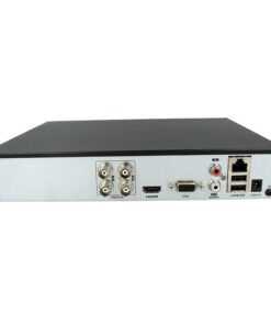 Videoregistratore DVR 4 Canali 5 In 1 HDTVI AHD CVI CVBS IP 4CH@4MP P2P Cloud H.265+ HiWatch HWD-6104MH-G2