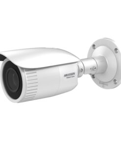 Telecamera IP Bullet 1080P 2MP Ottica Varifocale Motorizzato 2.8-12mm H.265+ PoE OSD IP67 Slot SD HiWatch HWI-B620H-Z