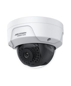 Telecamera IP Dome 1440P 4MP Ottica Fissa 2.8mm H.265+ PoE OSD IP67 IK10 Carcassa Metallo HiWatch HWI-D140H-M