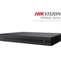 Videoregistratore NVR 4 Canali 4K HD 4CH@8Mpx H.265+ 80Mbps P2P ONVIF HiWatch HWN-4104MH