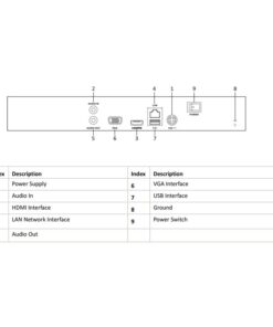 Alternative view of Videoregistratore NVR 16 Canali 4K HD 16CH@8Mpx H.265+ 80Mbps P2P ONVIF 2 SATA Interface 6TB HiWatch HWN-4216MH