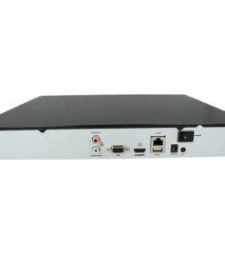 Videoregistratore NVR 16 Canali 4K HD 16CH@8Mpx H.265+ 80Mbps P2P ONVIF 2 SATA Interface 6TB HiWatch HWN-4216MH