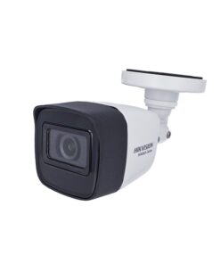 Telecamera Analogica Bullet 4K 8MP Ottica Fisssa 2.8mm IP67 OSD 120DB D-WDR EXIR Smart IR TVI AHD CVI CVBS Carcassa Metallo HiWatch HWT-B181-M