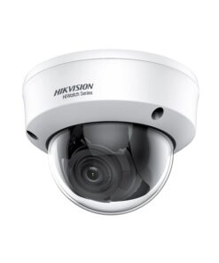 Telecamera Analogica Dome 1080P 2MP Ottica Varifocale Manuale 2.8-12mm IP66 IK10 OSD Smart IR TVI AHD CVI CVBS HiWatch HWT-D320-VF
