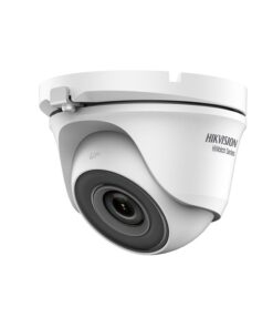 Telecamera Analogica Turret Dome 720P 1MP Ottica Fissa 2.8mm IP66 OSD EXIR Smart IR TVI AHD CVI CVBS Carcassa Metallo HiWatch HWT-T110-M