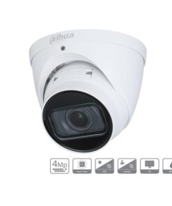 Telecamera IP Dome 4MP Ottica Varifocale 2.7-13.5mm PoE IP67 Dahua DH-IPC-HDW2431T-ZS-S2
