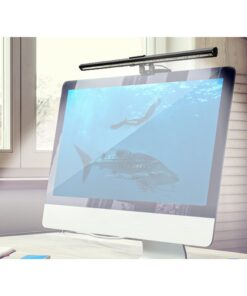 Barra Lampada Led Per Monitor Schermo PC Computer TV Notebook 5V USB CCT Dimmerabile Protezione Occhi Regolabile