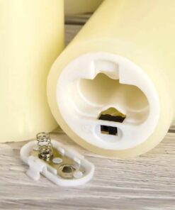 Candela LED da Tavolo 53*200mm a Batteria AA SKU-10576