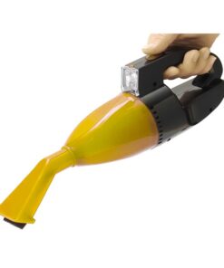 Aspirapolvere Auto Con Tubo Flessibile 12V 60W Cavo 250cm Con Accendisigari