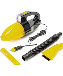 Aspirapolvere Auto Con Tubo Flessibile 12V 60W Cavo 250cm Con Accendisigari