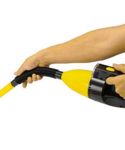 Aspirapolvere Auto Con Tubo Flessibile 12V 60W Cavo 250cm Con Accendisigari
