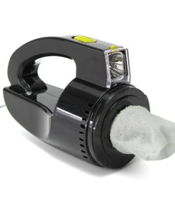 Aspirapolvere Auto Con Tubo Flessibile 12V 60W Cavo 250cm Con Accendisigari