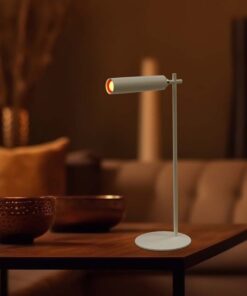 Lampada LED da Tavolo Magnetica 3W Ricaricabile con USB C Touch Dimmerabile 4000K Colore Bianco SKU-23041