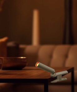 Lampada LED da Tavolo Magnetica 3W Ricaricabile con USB C Touch Dimmerabile 4000K Colore Bianco SKU-23041