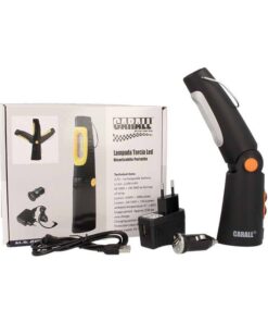 Lampada Torcia Led Officina Ricaricabile Snodabile