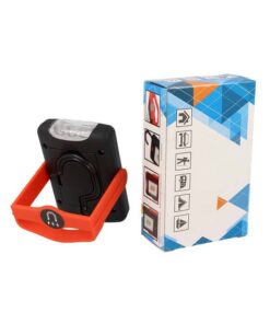 Alternative view of Torcia Led Tascabile Con 3 Pile AAA Gancio Calamita