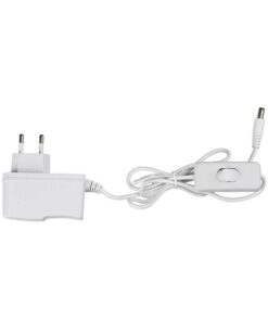 Lampada Led da Tavolo Design Moderna Spirale 17W Caldo 3000K Colore Nero Con Interruttore SKU-2140311