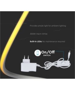 Alternative view of Lampada Led da Tavolo Design Moderna Spirale 17W Caldo 3000K Colore Bianco Con Interruttore SKU-40321