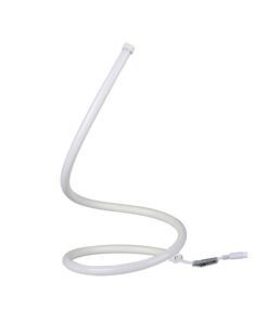 Lampada Led da Tavolo Design Moderna Spirale 17W Caldo 3000K Colore Bianco Con Interruttore SKU-40321