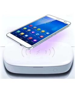 Scatola di Sterilizzazione Led UV Con Caricabatterie Wireless QI Veloce 10W Per Disinfezione Cellulari Smartphone Piccoli Oggetti Sterilizzatore Portatile