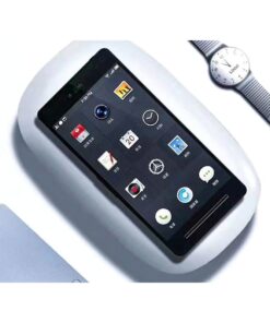 Scatola di Sterilizzazione Led UV Con Caricabatterie Wireless QI Veloce 10W Per Disinfezione Cellulari Smartphone Piccoli Oggetti Sterilizzatore Portatile