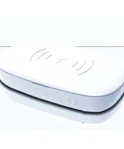 Scatola di Sterilizzazione Led UV Con Caricabatterie Wireless QI Veloce 10W Per Disinfezione Cellulari Smartphone Piccoli Oggetti Sterilizzatore Portatile