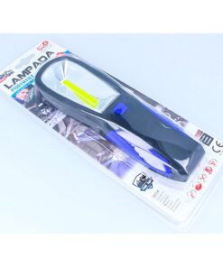 Lampada Torcia Led Officina Cob 2W Portatile Alimentazione Con 4 Pile AAA