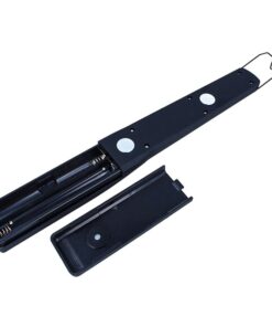 Lampada Torcia Led Officina Slim 13mm Cob 2W Portatile Alimentazione Con 4 Pile AA