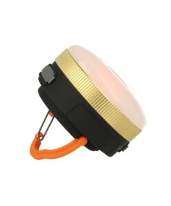 Alternative view of Lampada Led Ricaricabile Da Campeggio Pesca Forma Lanterna 4 Modalita Esterno Ricarica Telefono Per Emergenza