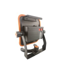 Alternative view of Proiettore Faro Led Flood Professionale 30W Ricaricabile e Cavo 5 Metri Dual System Base Magnetica Batteria Estraibile Utilizzabile Come Power Bank