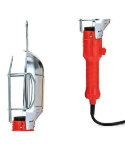 Lampada Portatile da Lavoro Torcia Led Officina Cavo 5 Metri 220V 4,8W 400 Lumen Con Interruttore