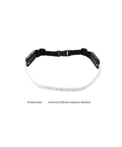 Striscia Led RGB Forma Cintura Con Telecomando Ricaricabile Segnale Frecce Flash Strobo Per Avviso Sicurezza Nella Notte A Bicicletta Passeggiata Camminata