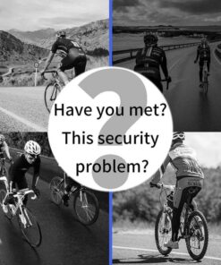 Striscia Led RGB Forma Cintura Con Telecomando Ricaricabile Segnale Frecce Flash Strobo Per Avviso Sicurezza Nella Notte A Bicicletta Passeggiata Camminata