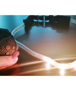 Striscia Led RGB Forma Cintura Con Telecomando Ricaricabile Segnale Frecce Flash Strobo Per Avviso Sicurezza Nella Notte A Bicicletta Passeggiata Camminata