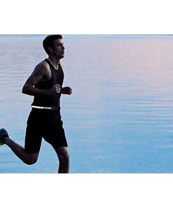 Striscia Led RGB Forma Cintura Con Telecomando Ricaricabile Segnale Frecce Flash Strobo Per Avviso Sicurezza Nella Notte A Bicicletta Passeggiata Camminata