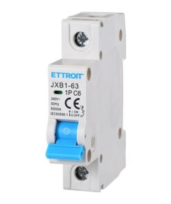 Interruttore Magnetotermico Automatico 1P 6A 6000A 220V Salvavita Stotz Occupa 1 Modulo DIN