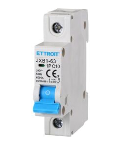 Interruttore Magnetotermico Automatico 1P 10A 6000A 220V Salvavita Stotz Occupa 1 Modulo DIN