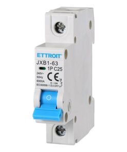 Interruttore Magnetotermico Automatico 1P 25A 6000A 220V Salvavita Stotz Occupa 1 Modulo DIN