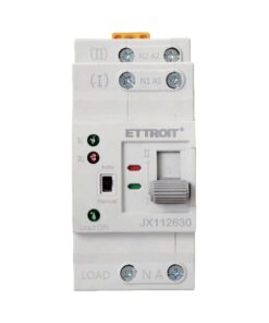 ATS Commutatore di Trasferimento Automatico Fotovoltaico 2P 2M Doppio Alimentazione 63A AC 230V IP20 IEC60947-6-1