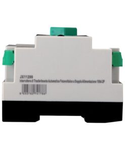 Alternative view of ATS Commutatore di Trasferimento Automatico Fotovoltaico 2P 4M Doppio Alimentazione 100A AC 230V IP20 IEC60947-6-1