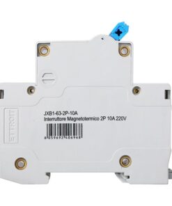 Alternative view of Interruttore Magnetotermico Automatico 2P 10A 6000A 220V Salvavita Stotz Occupa 2 Moduli DIN