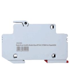 Alternative view of Portafusibile Modulare DC Fotovoltaico 1P 1M D14X51mm 63A DC 1000V IP20 IEC60269-6